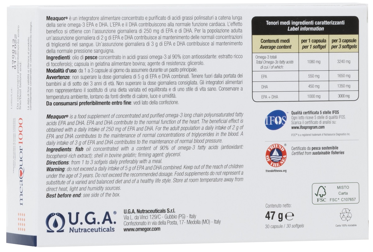 Africa Food Manufacturing 2022 | Exhibitor List - U.G.A. Nutraceuticals  S.r.l.
