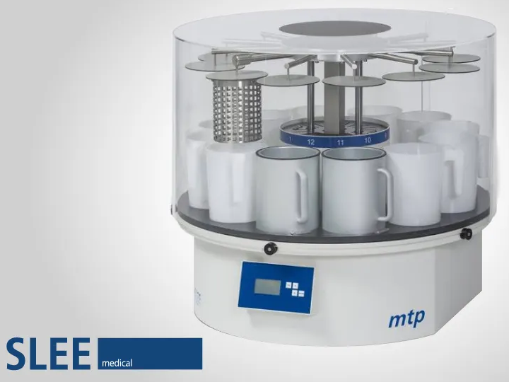 Slee MTP Carousel tissue processor