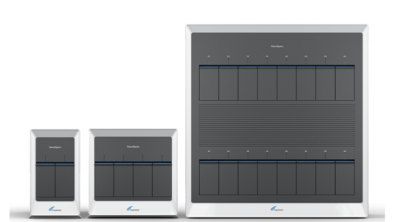 GeneXpert IV POC PCR Analyzer with Novel 10 Colour Technology