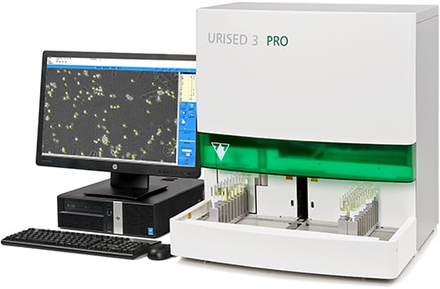The UriSed Mini Automated Urine Microscopy analyzer 