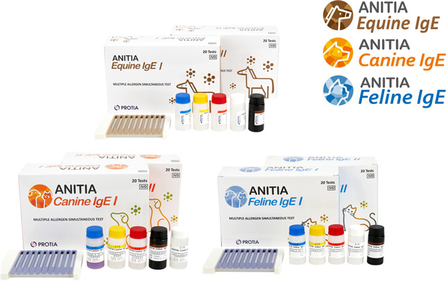 ANITIA Canine/ Feline/ Equine IgE (PROTIA)