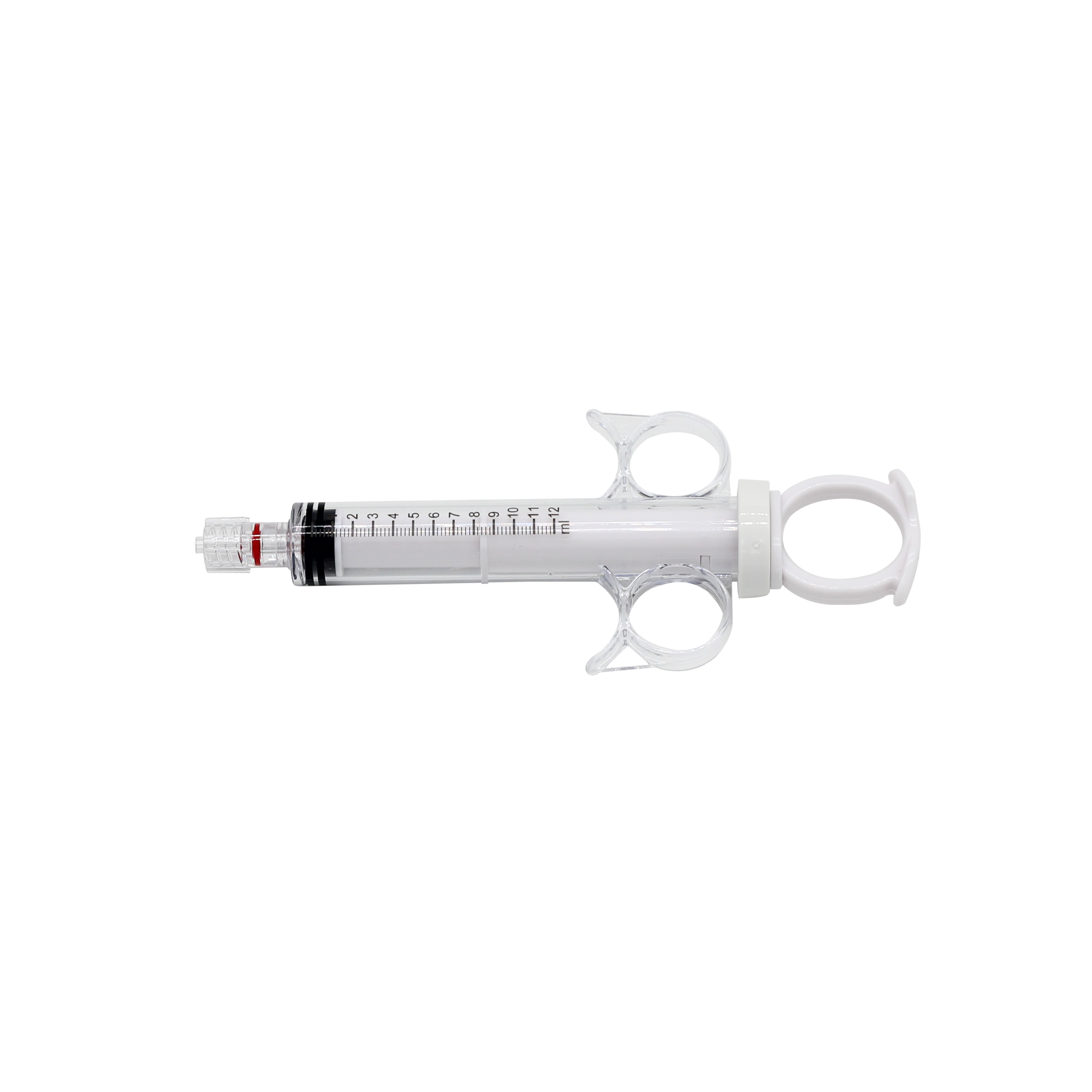 Dose control syringes