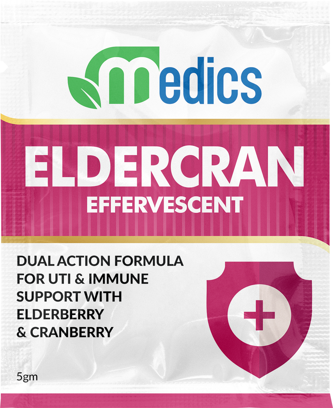 Medics Eldercran Effervescent Sachet 