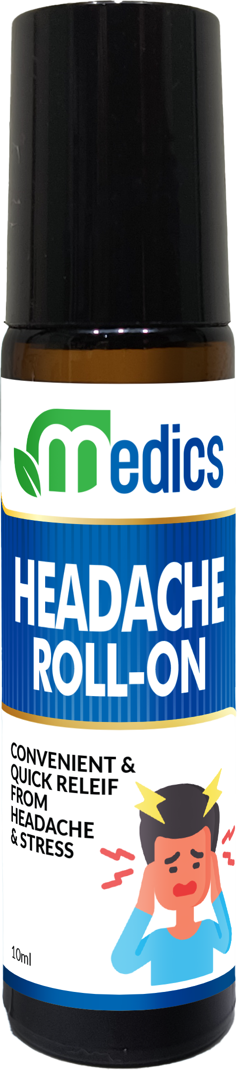 Medics Headache Roll-On