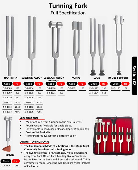 Tuning Forks 