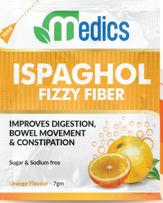 Medics Ispaghol Fizzy Fiber