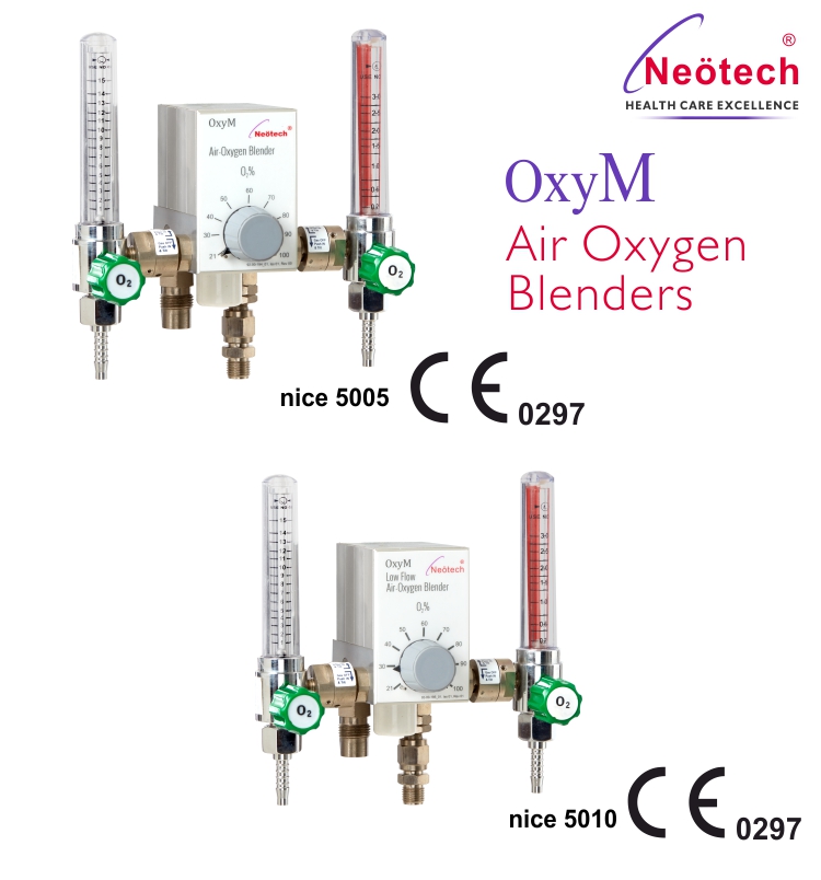AIR-OXYGEN BLENDERS