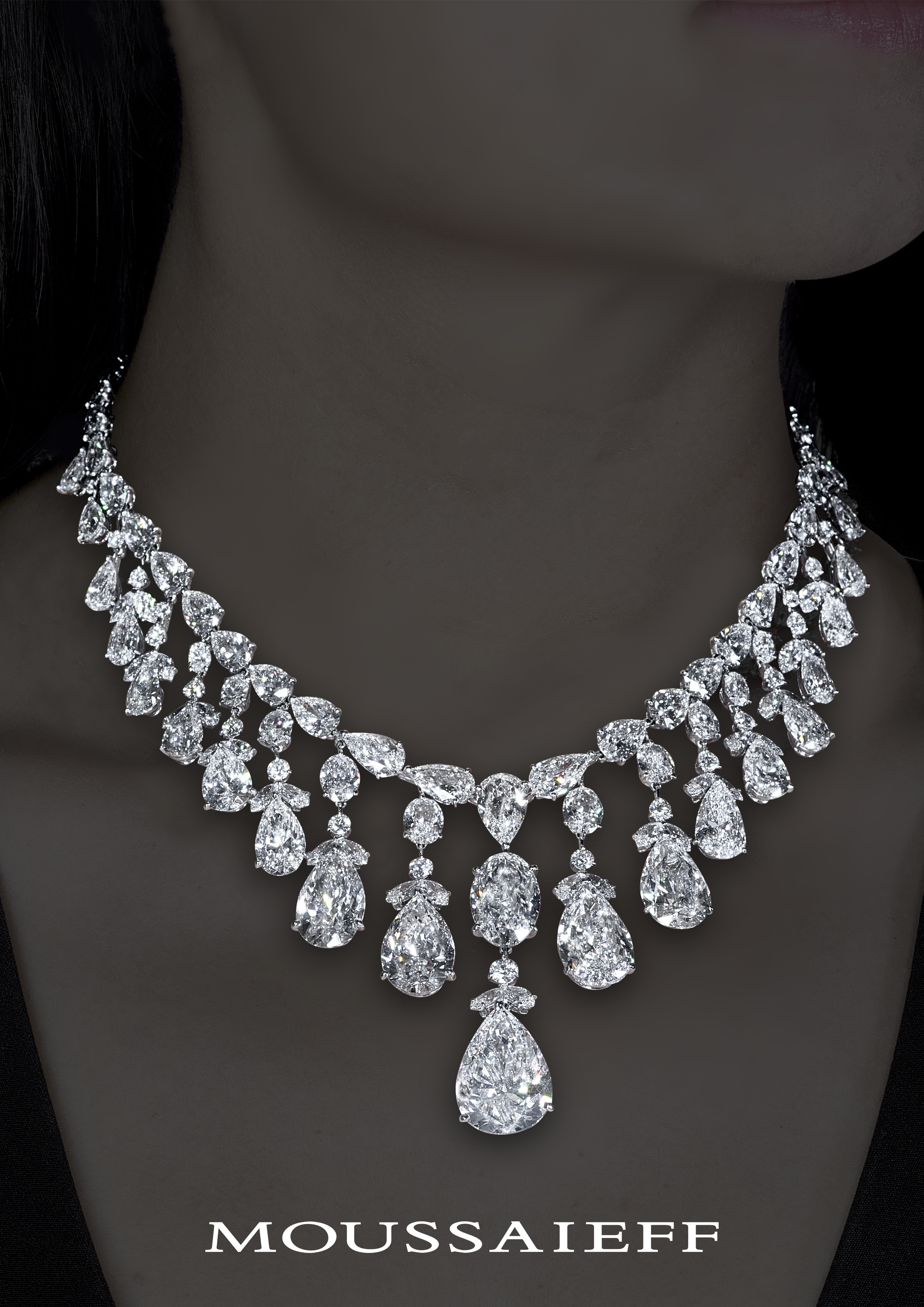Moussaeiff High Jewellery Diamond Necklace