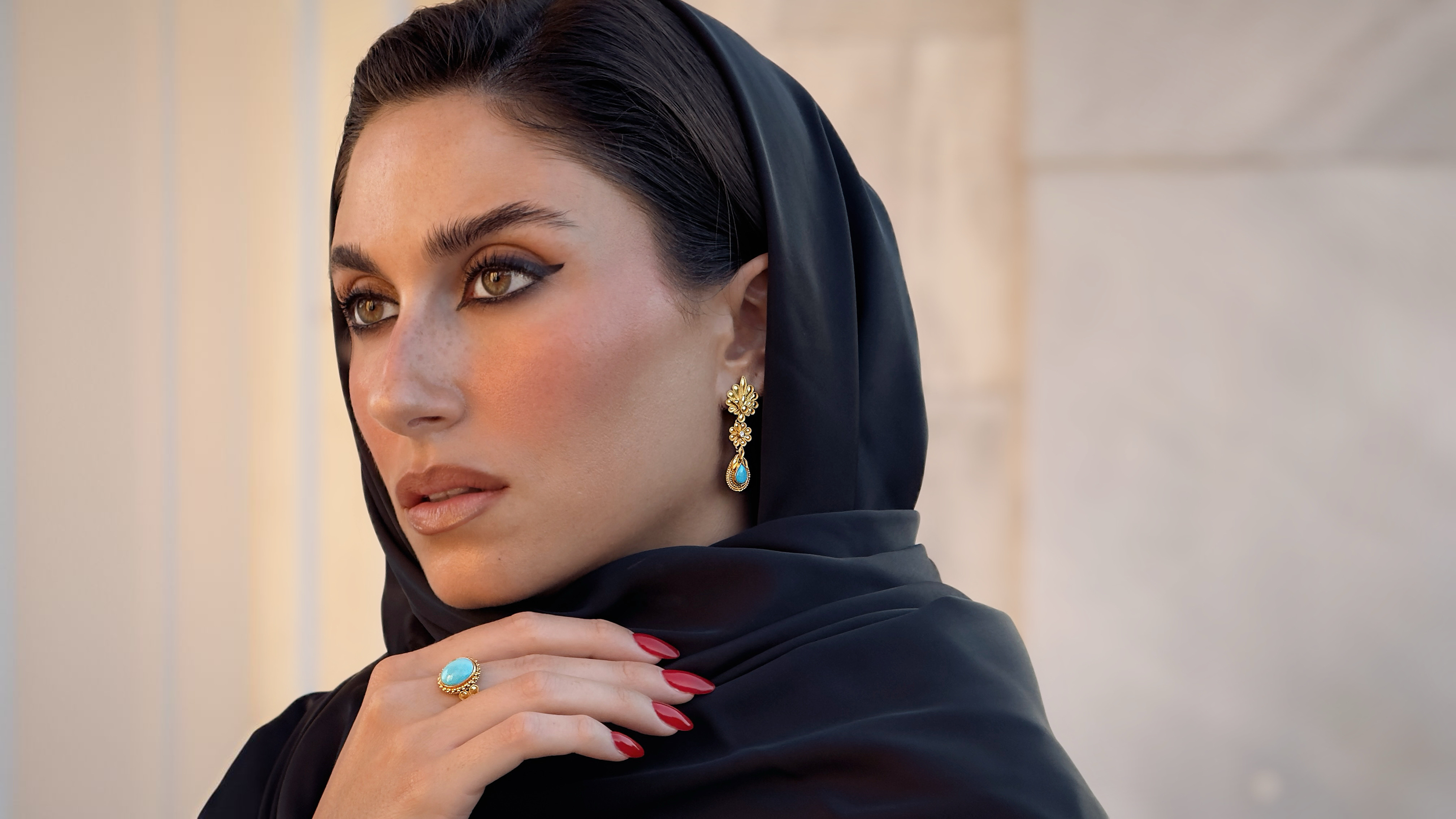 HERITAGE COLLECTION 18K Handcrafted Jewelry in Gold