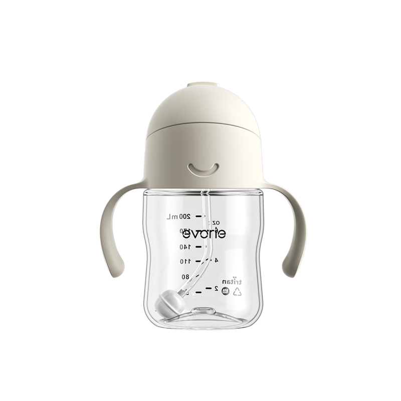 Straw Water Bottle Sippy Cup