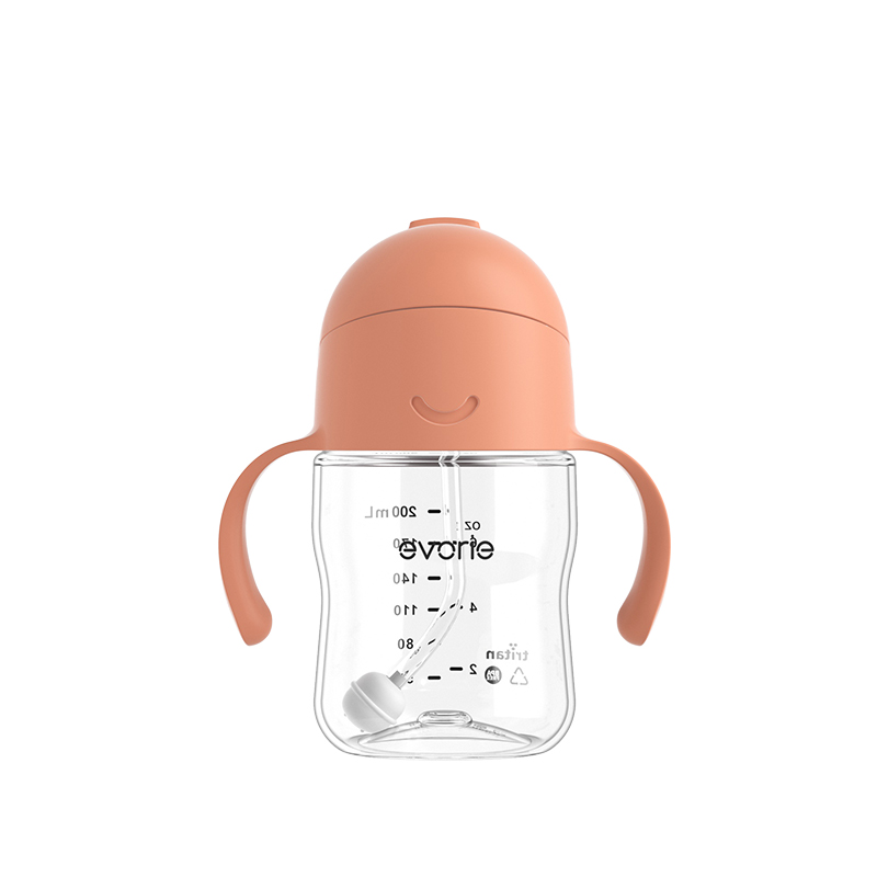 Straw Water Bottle Sippy Cup