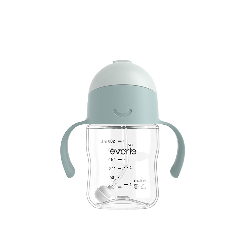 Straw Water Bottle Sippy Cup