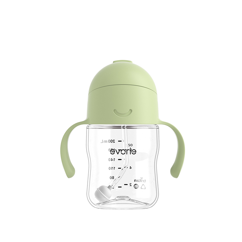 Straw Water Bottle Sippy Cup