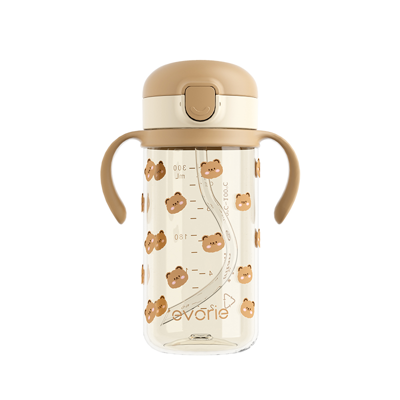 Straw Water Bottle Mug