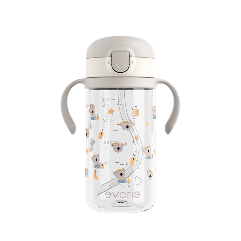 Straw Water Bottle Mug
