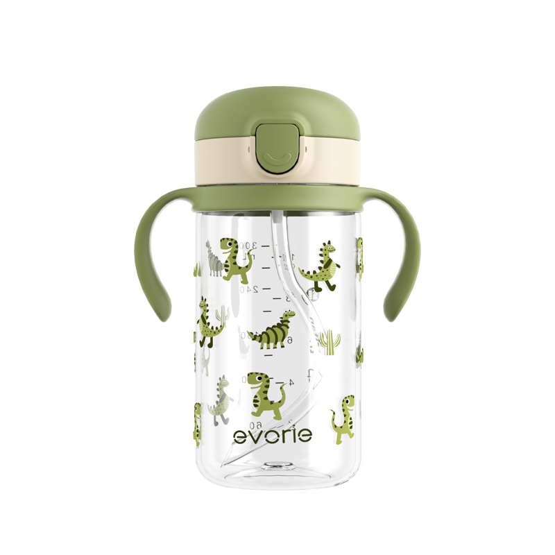 Straw Water Bottle Mug