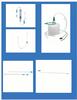 Measured Volume Burette Set, Close Wound Suction, Thoracic Catheter, Extension Tube with Flow Regulator