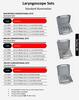 Conventional MAC & MILLER LARYNGOSCOPE SETS (Different Types)