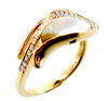 Diamond and Mother of Pearl Lady's Ring 